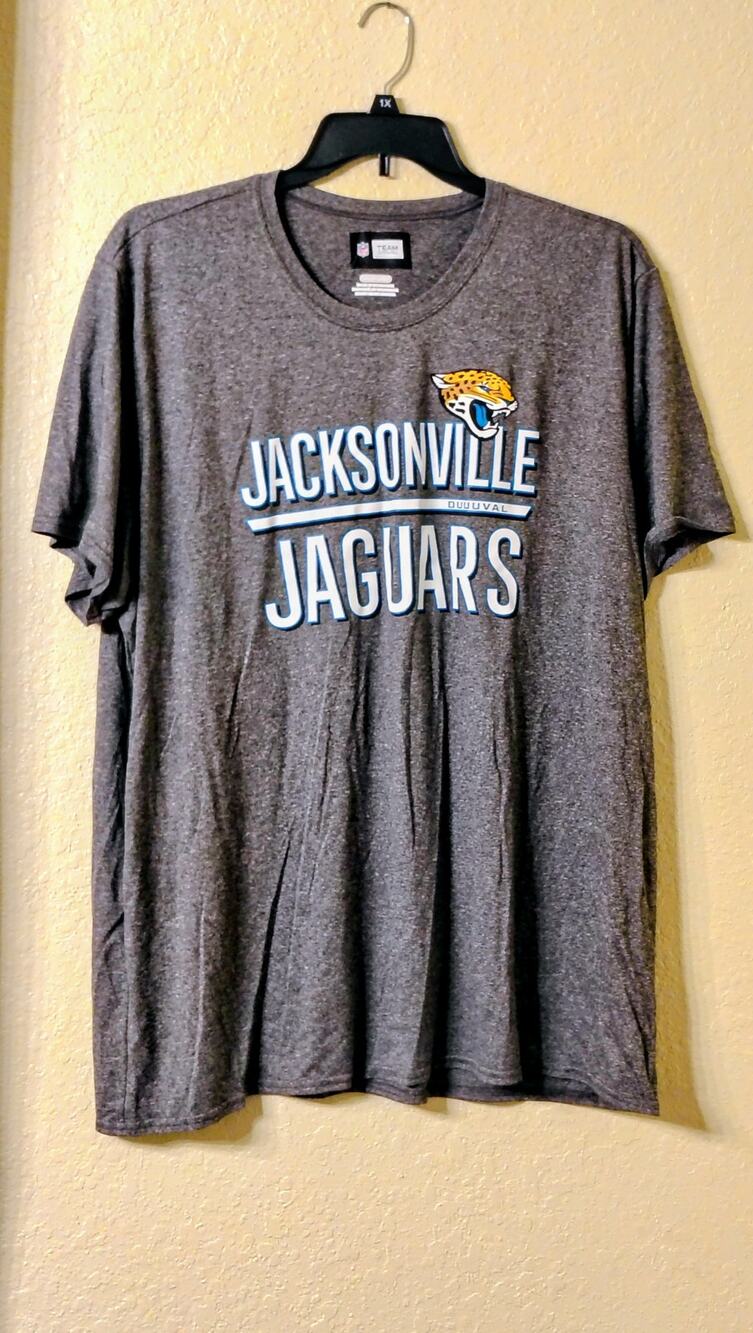 NFL Team Apparel Jacksonville Jaguars Graphic T-Shirt 3XL